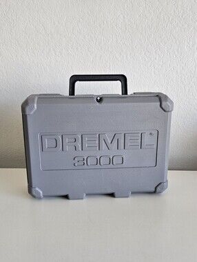 Dremel 3000 Variable Tool Hard Box Case Only, No Tool